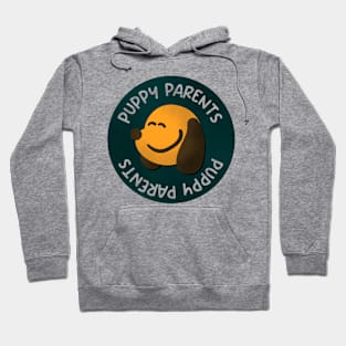 Cute Puppy Parents Design Hoodie